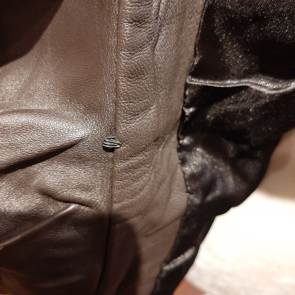 Julio Julio lambskin jacket - Picture 11 of 11